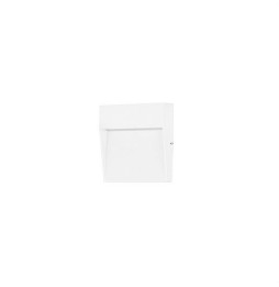 FORLIGHT - Empotrable de pared IP65 Nod cuadrado LED 2,6W 3000K blanco