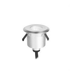 FORLIGHT - Empotrable de suelo IP65-IP67 Senya LED 1,7W 3000K aluminio