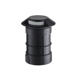 FORLIGHT - Empotrable de suelo IP65 Sort LED 2,2W 3000K negro