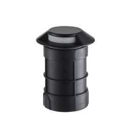 FORLIGHT - Empotrable de suelo IP65 Sort LED 2,2W 3000K negro