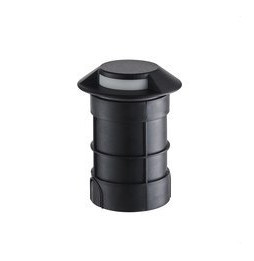 FORLIGHT - Empotrable de suelo IP65 Sort LED 2,2W 3000K negro