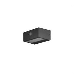 FORLIGHT - Aplique IP44 Top LED 3W 3000K gris urbano