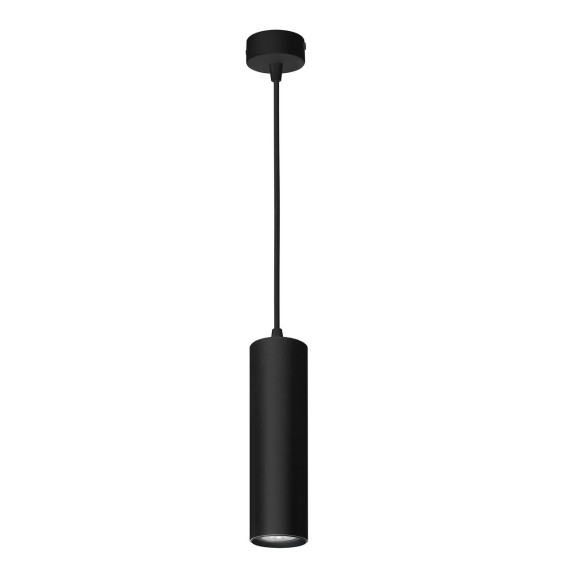 FORLIGHT - Luminaria colgante IP20 Era GU10 negro