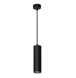 FORLIGHT - Luminaria colgante IP20 Era GU10 negro