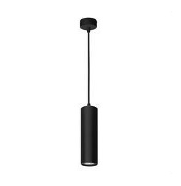 FORLIGHT - Luminaria colgante IP20 Era GU10 negro