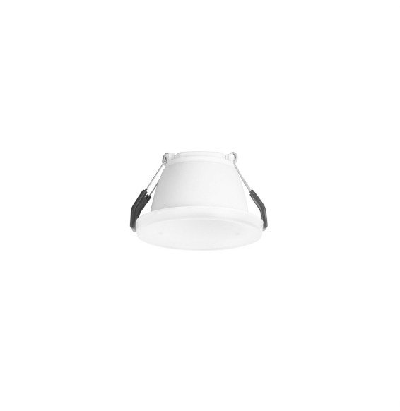 FORLIGHT - Downlight IP23 Dome LED 5,4W 3000K blanco