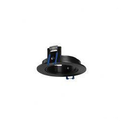 FORLIGHT - Downlight IP20 Mix Frame diámetro 95mm negro