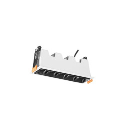 FORLIGHT - Downlight IN IP20 / OUT IP23 JIM LED 10.3 3000K 555lm blanco