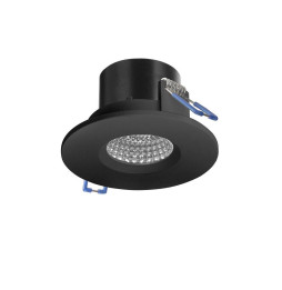 FORLIGHT - Downlight IP65 Mix Frame diámetro 96mm negro