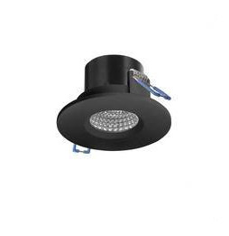 FORLIGHT - Downlight IP65 Mix Frame diámetro 96mm negro