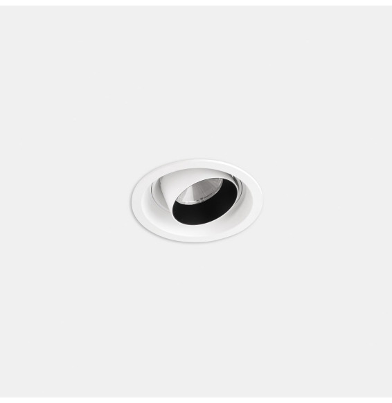 LedsC4 - Downlight PLAY Snoot Mini redondo 3,2W 3000K CRI80 46 blanco IP23 300lm