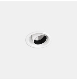 LedsC4 - Downlight PLAY Snoot Mini redondo 1,5W 2700K CRI80 13 blanco IP23 97lm