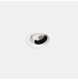 LedsC4 - Downlight PLAY Snoot Mini redondo 3,2W 3000K CRI80 45,8 negro IP23 300lm