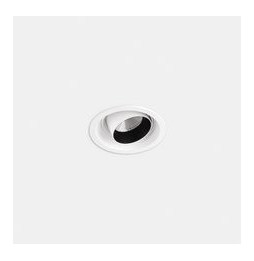 LedsC4 - Downlight PLAY Snoot Mini redondo 3,2W 4000K CRI80 46 blanco IP23 300lm