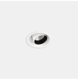 LedsC4 - Downlight PLAY Snoot Mini redondo 1,5W 4000K CRI80 10,9 negro IP23 95lm