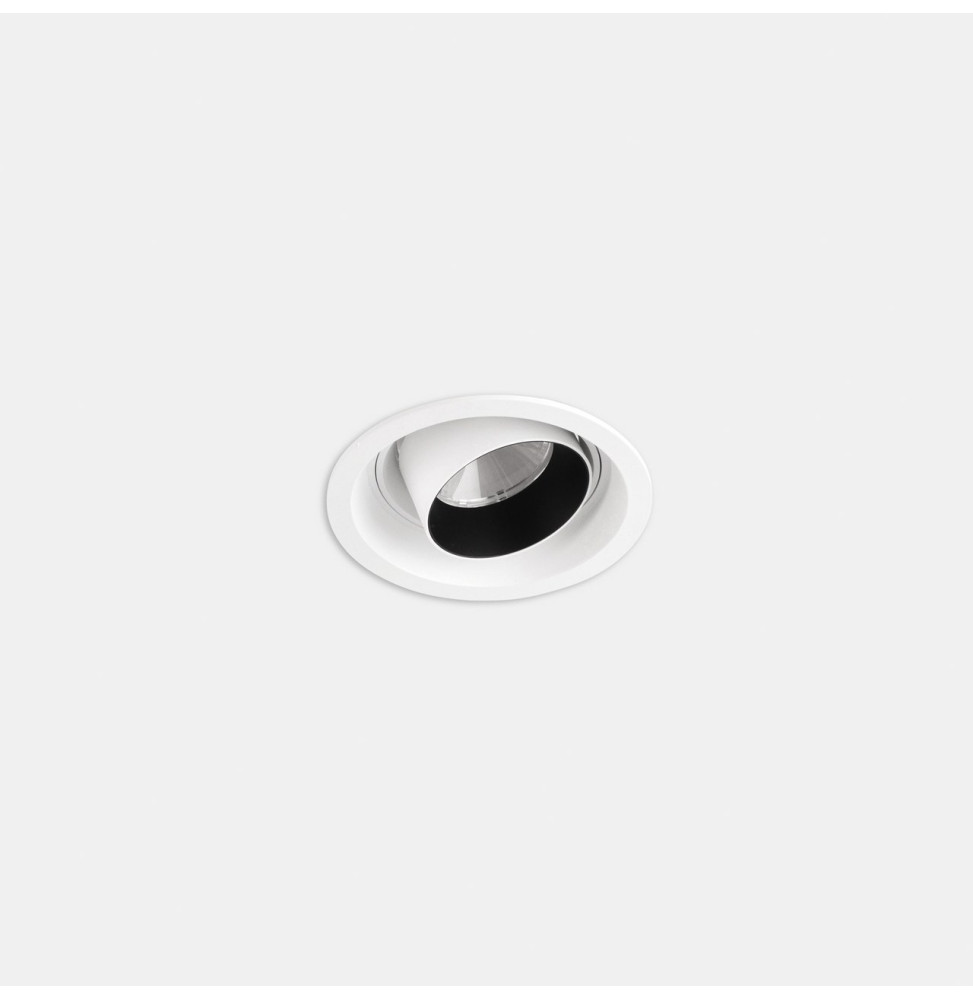 LedsC4 - Downlight PLAY Snoot Mini redondo 1,5W 4000K CRI80 10,9 negro IP23 95lm