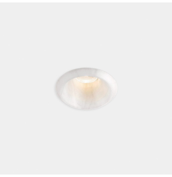 LedsC4 - Downlight PLAY Raw Mini 1,5W 2700K CRI80 6,2 alabastro IP54 79lm