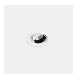LedsC4 - Downlight PLAY Snoot Mini redondo 3,2W 4000K CRI80 28,8 negro IP23 329lm