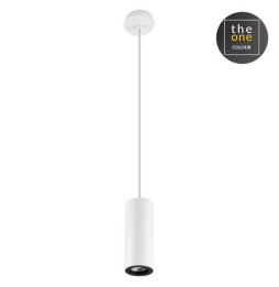 LedsC4 - Luminaria GOLGANTE PIPE 1xGU10 blanco mate