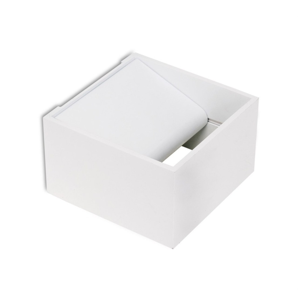LedsC4 - Aplique JET led 3W blanco mate