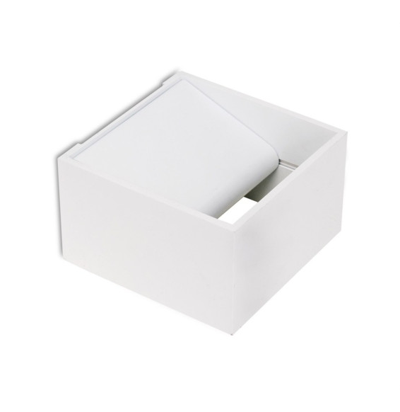 LedsC4 - Aplique JET led 3W blanco mate