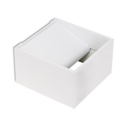 LedsC4 - Aplique JET led 3W blanco mate