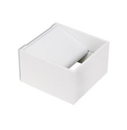 LedsC4 - Aplique JET led 3W blanco mate