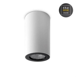 LedsC4 - Luminaria PIPE 1xGU10 blanco mate