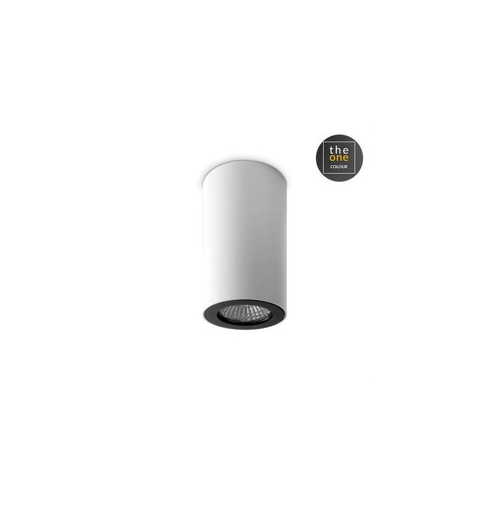 LedsC4 - Luminaria PIPE 1xGU10 blanco mate