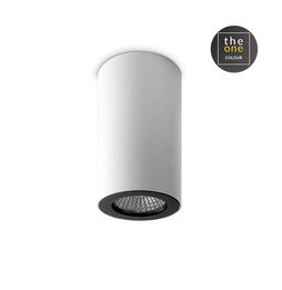 LedsC4 - Luminaria PIPE 1xGU10 blanco mate