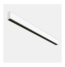 LedsC4 - Sistema lineal INFINITE Pro 854mm superficie Hexa-Cell 27,6W 3000K CRI80 blanco IP40 983lm