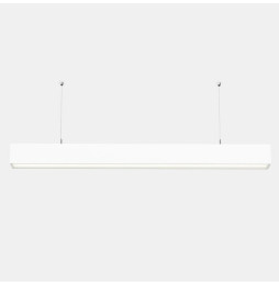 LedsC4 - Sistema lineal INFINITE Pro 854mm suspendida Hexa-Cell 13,8W 3000K CRI80 negro IP40 567lm