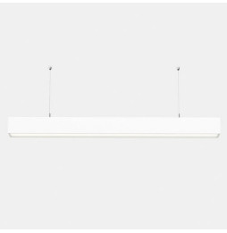 LedsC4 - Sistema lineal INFINITE Pro 854mm suspendida Hexa-Cell 13,8W 3000K CRI80 negro IP40 567lm