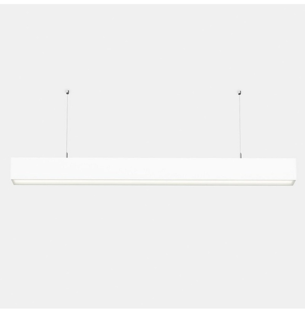 LedsC4 - Sistema lineal INFINITE Pro 854mm suspendida Hexa-Cell 13,8W 4000K CRI80 negro IP40 624lm LedsC4 - Sistema lineal INFINITE Pro 854mm suspendida Hexa-Cell 13,8W 4000K CRI80 negro IP40 624lm