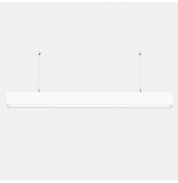 LedsC4 - Sistema lineal INFINITE Pro 854mm suspendida Hexa-Cell 13,8W 3000K CRI80 gris IP40 567lm