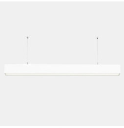 LedsC4 - Sistema lineal INFINITE Pro 854mm suspendida Hexa-Cell 13,8W 4000K CRI80 gris IP40 624lm