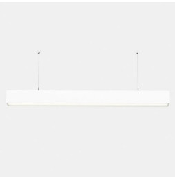 LedsC4 - Sistema lineal INFINITE Pro 854mm suspendida Hexa-Cell 27,6W 3000K CRI80 negro IP40 983lm