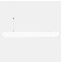 LedsC4 - Sistema lineal INFINITE Pro 854mm suspendida Hexa-Cell 27,6W 3000K CRI80 DALI D4i blanco IP40 983lm