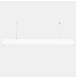 LedsC4 - Sistema lineal INFINITE Pro 854mm suspendida Hexa-Cell 27,6W 3000K CRI80 DALI D4i gris IP40 983lm