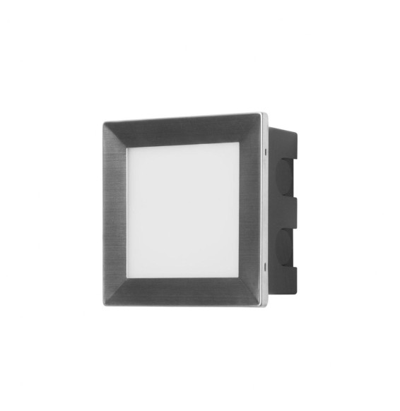 FORLIGHT - Aplique IP65 RECT LED 3.3W 4000K 235lm acero inoxidable