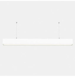LedsC4 - Sistema lineal INFINITE Pro 854mm suspendida Hexa-Cell 27,6W 3000K CRI80 DALI-2 negro IP40 983lm
