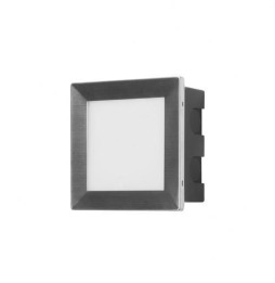 FORLIGHT - Aplique IP65 RECT LED 3.3W 4000K 235lm acero inoxidable