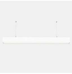 LedsC4 - Sistema lineal INFINITE Pro 854mm suspendida Hexa-Cell 27,6W 3000K CRI80 DALI-2 negro IP40 983lm