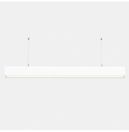 LedsC4 - Sistema lineal INFINITE Pro 854mm suspendida Hexa-Cell 27,6W 3000K CRI80 gris IP40 983lm