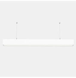LedsC4 - Sistema lineal INFINITE Pro 854mm suspendida Hexa-Cell 27,6W 3000K CRI80 blanco IP40 983lm
