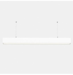 LedsC4 - Sistema lineal INFINITE Pro 854mm suspendida Hexa-Cell 27,6W 4000K CRI80 negro IP40 1081lm
