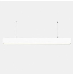 LedsC4 - Sistema lineal INFINITE Pro 854mm suspendida Hexa-Cell 27,6W 4000K CRI80 DALI-2 blanco IP40 1081lm