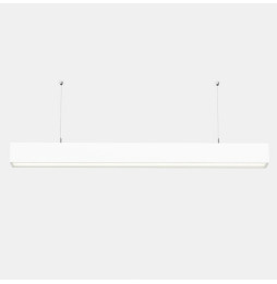 LedsC4 - Sistema lineal INFINITE Pro 854mm suspendida Hexa-Cell 27,6W 4000K CRI80 DALI D4i blanco IP40 1081lm