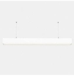 LedsC4 - Sistema lineal INFINITE Pro 854mm suspendida Hexa-Cell 27,6W 4000K CRI80 DALI D4i blanco IP40 1081lm