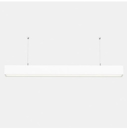 LedsC4 - Sistema lineal INFINITE Pro 854mm suspendida Hexa-Cell 27,6W 4000K CRI80 DALI-2 negro IP40 1081lm